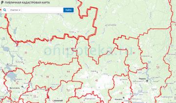 Обновление публичной кадастровой карты РФ