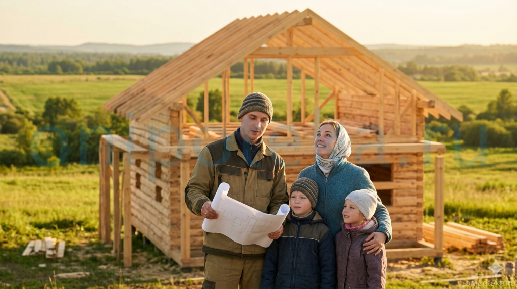 Материнский капитал на строительство дома: правила, этапы и подводные камни