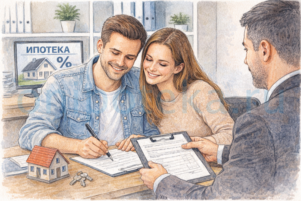 Супруги в ипотеке: как оформить сделку, кто становится собственником и что требуют банки в 2026 году